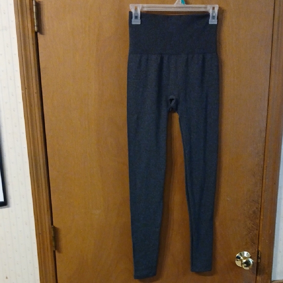 Warner's Pants - Warners Gray Leggings